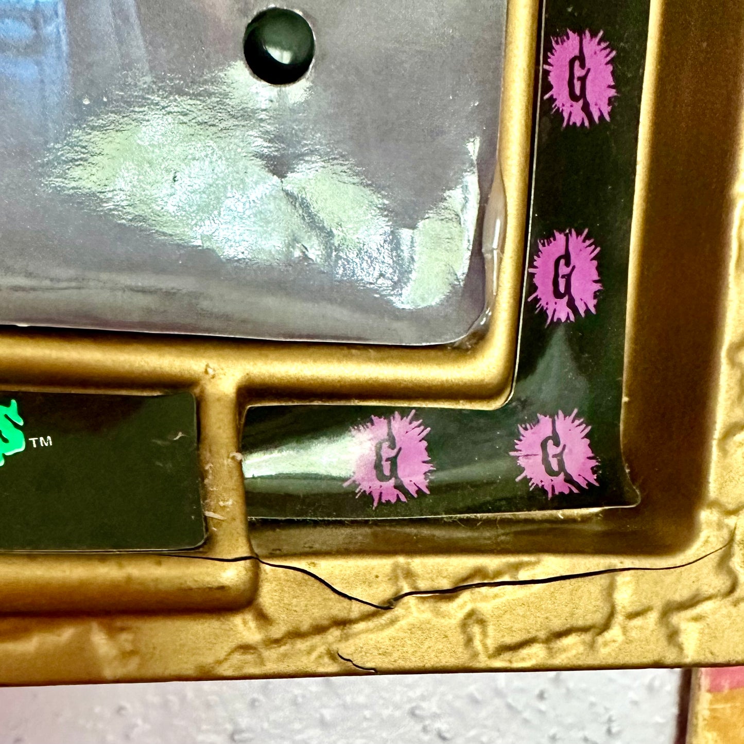 90s Goosebumps “The Haunted Mask” Motion Activated Freaky Frame