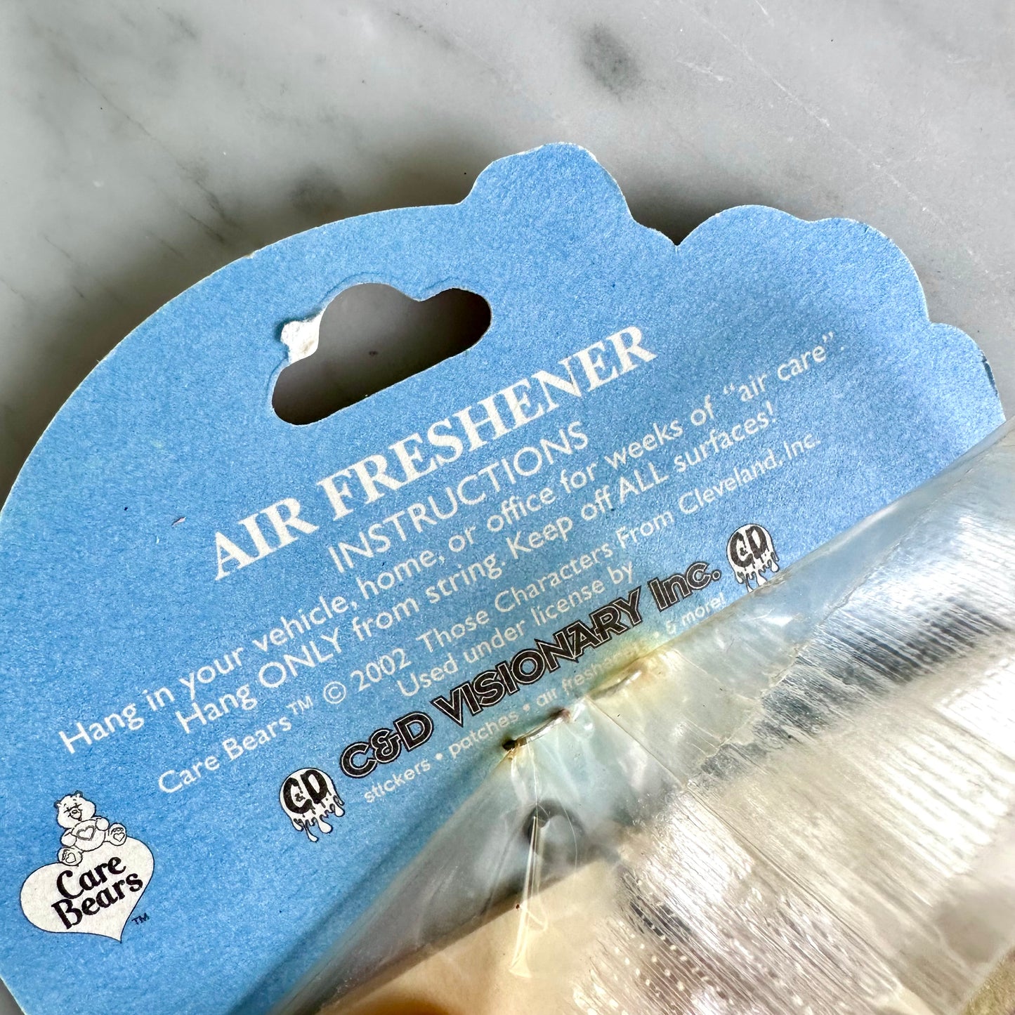 2003 Care Bears Air Freshener