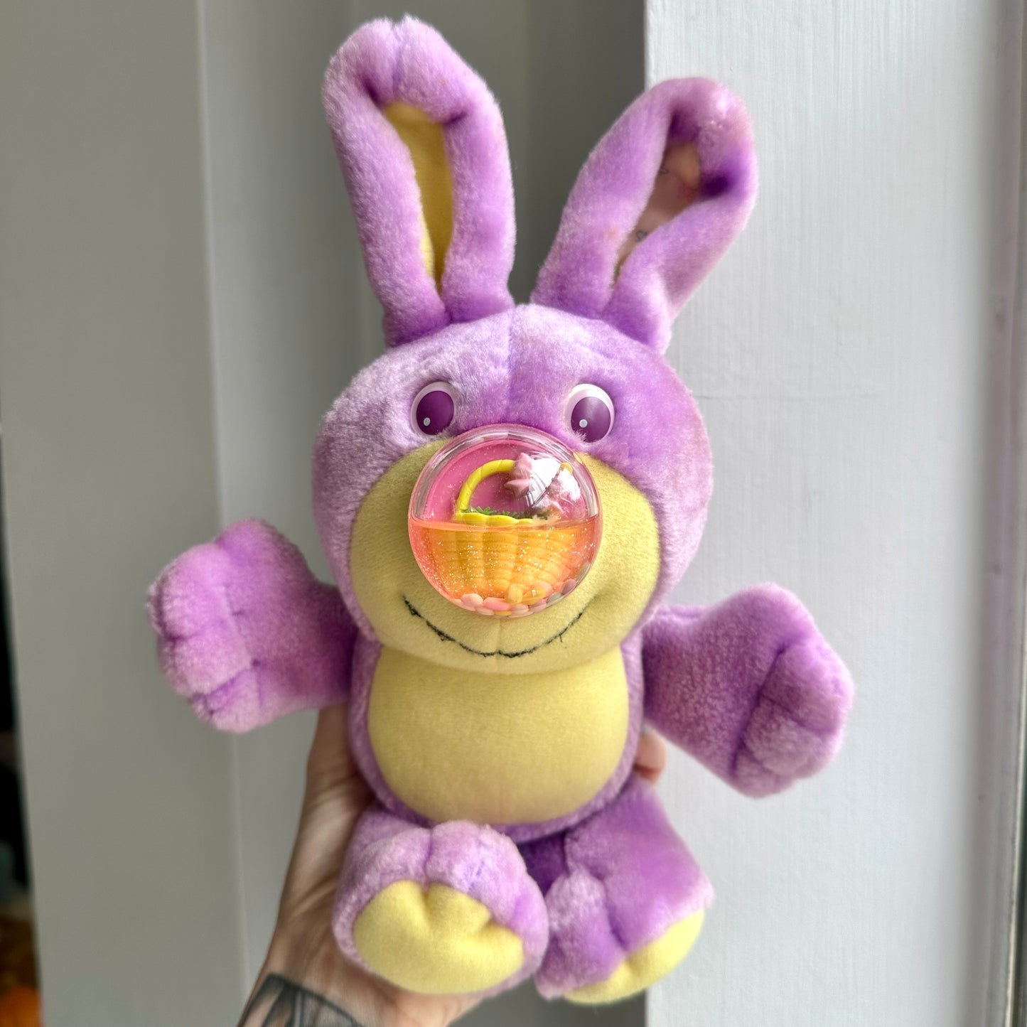1987 Easter Bunny Nosey Bear