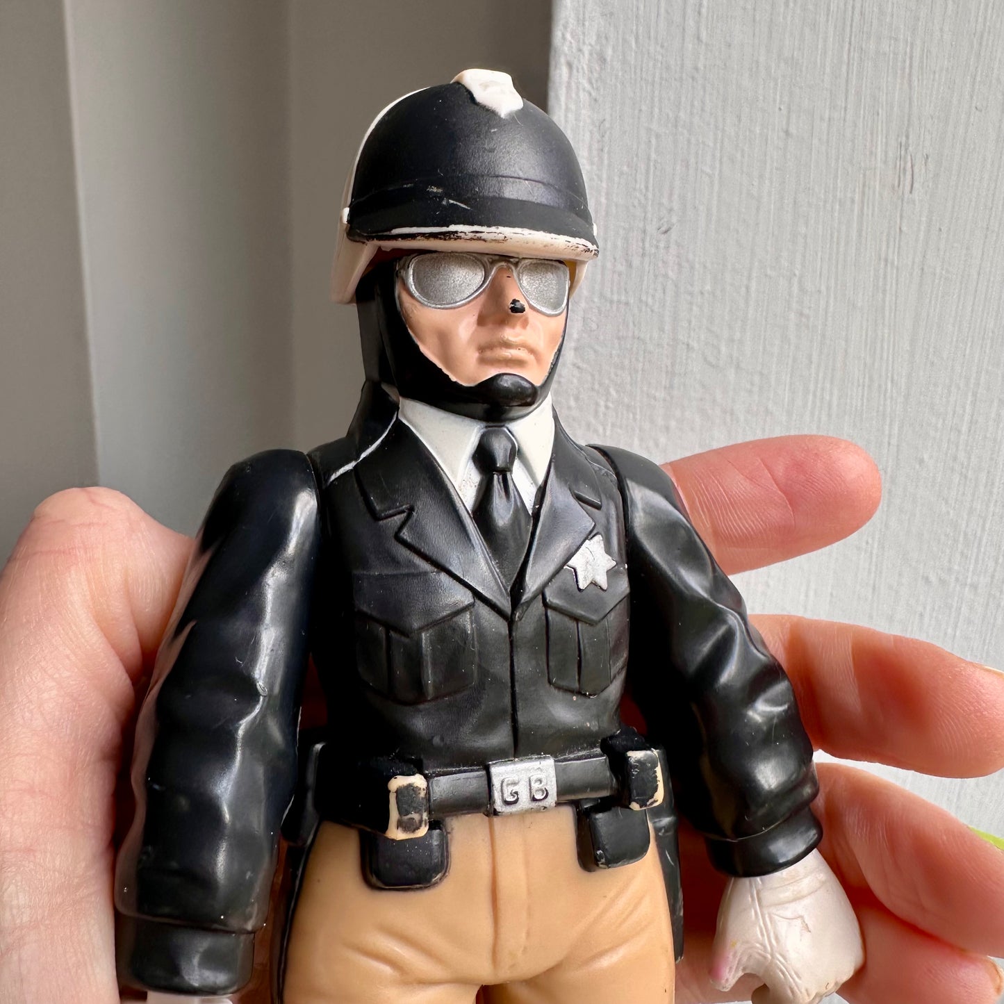 1988 The Real Ghostbusters X-Cop Action Figure