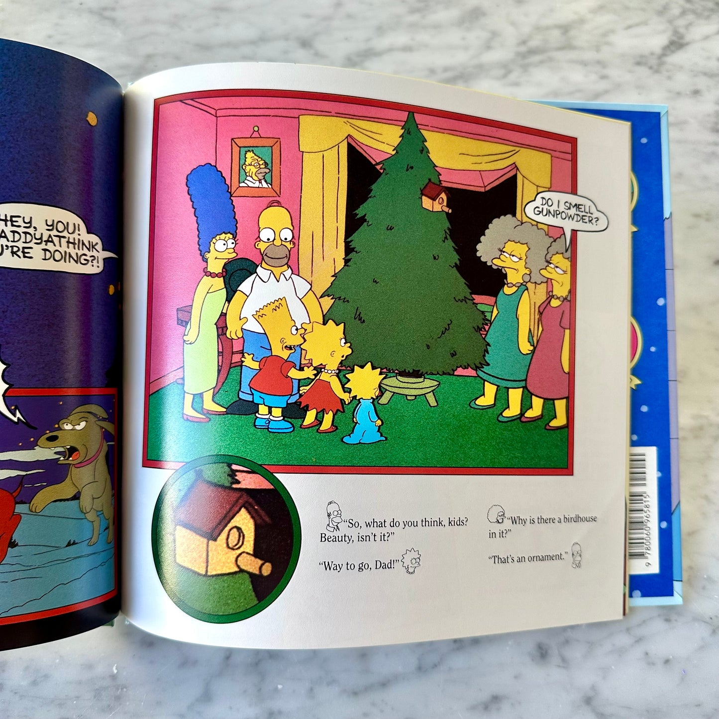 1990 The Simpsons XMAS Book