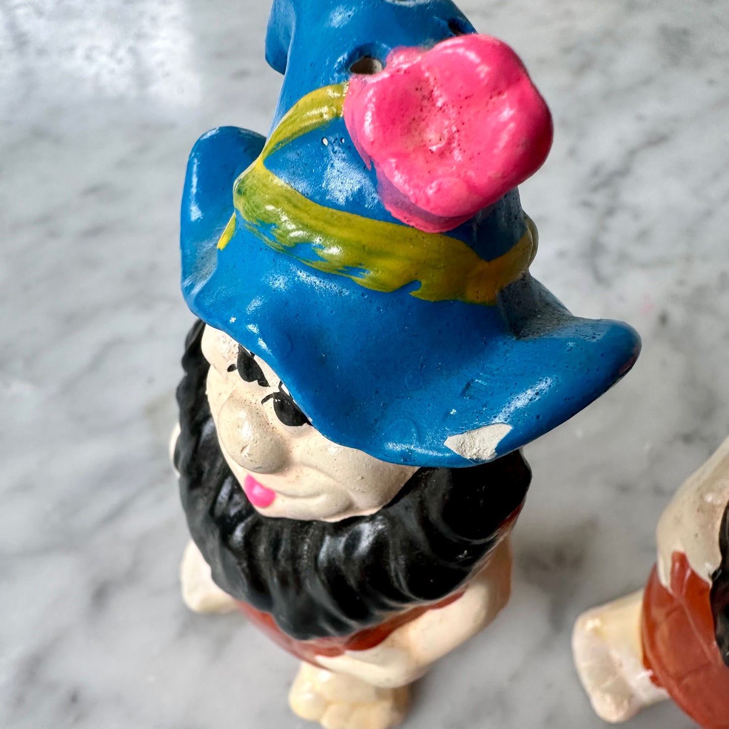 Vintage Hillbilly Salt and Pepper Shakers