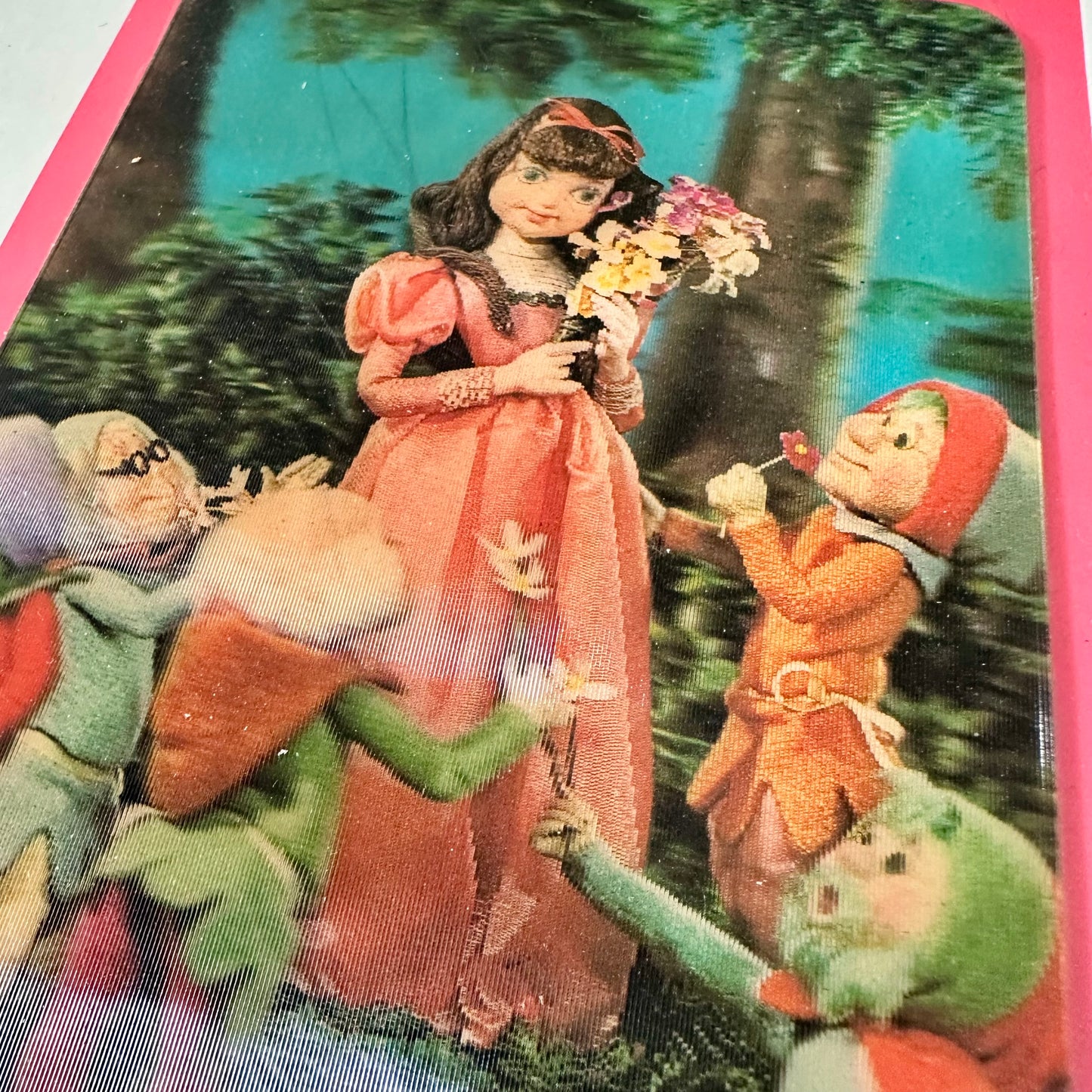 1968 Snow White and the Seven Dwarfs Book