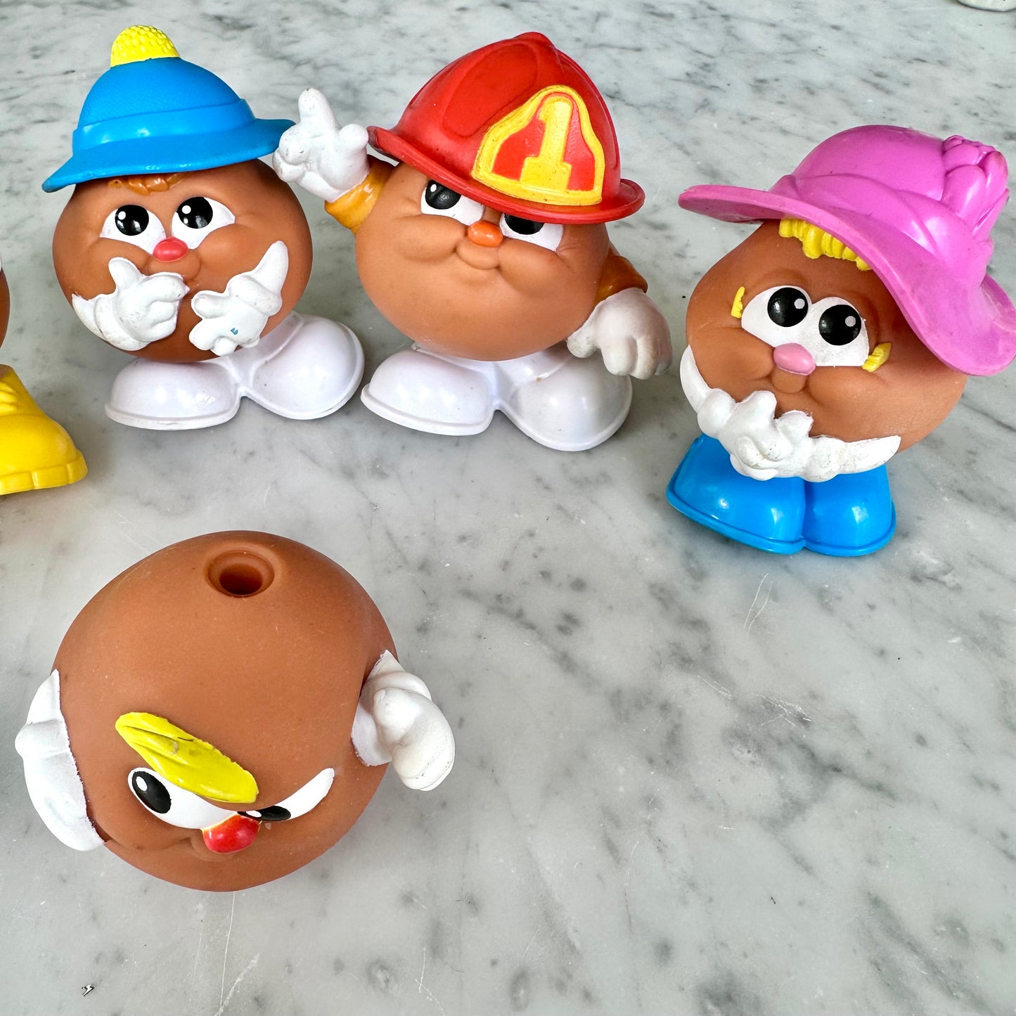 1986 Hasbro Potato Head Kids Set