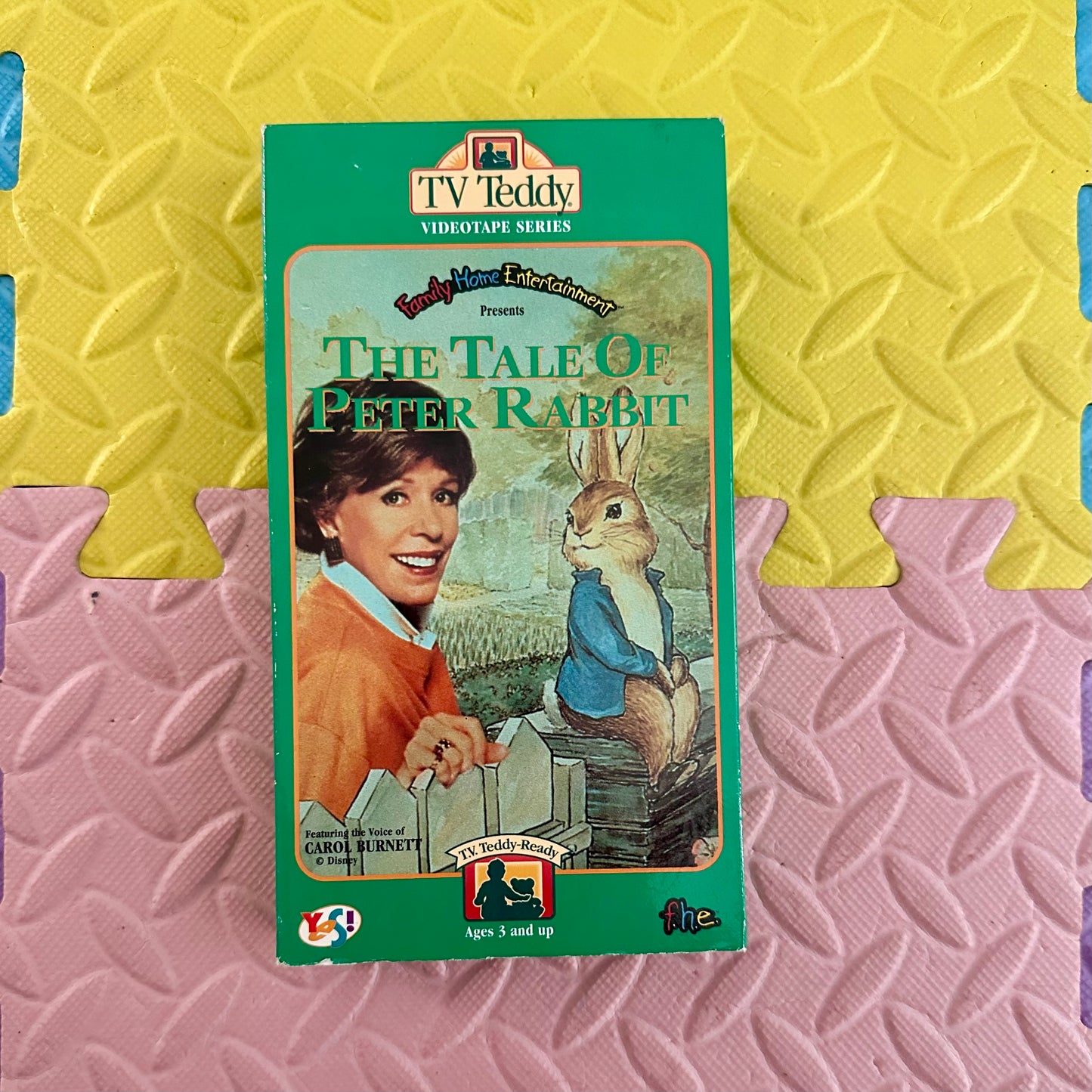 1992 The Tale of Peter Rabbit VHS