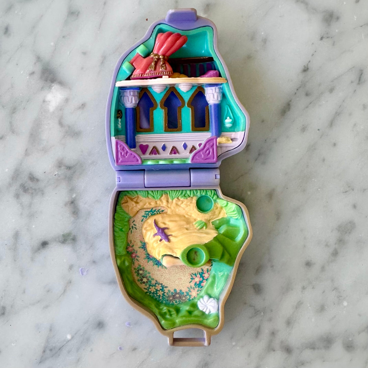 1995 Polly Pocket Arabian Beauty Playset