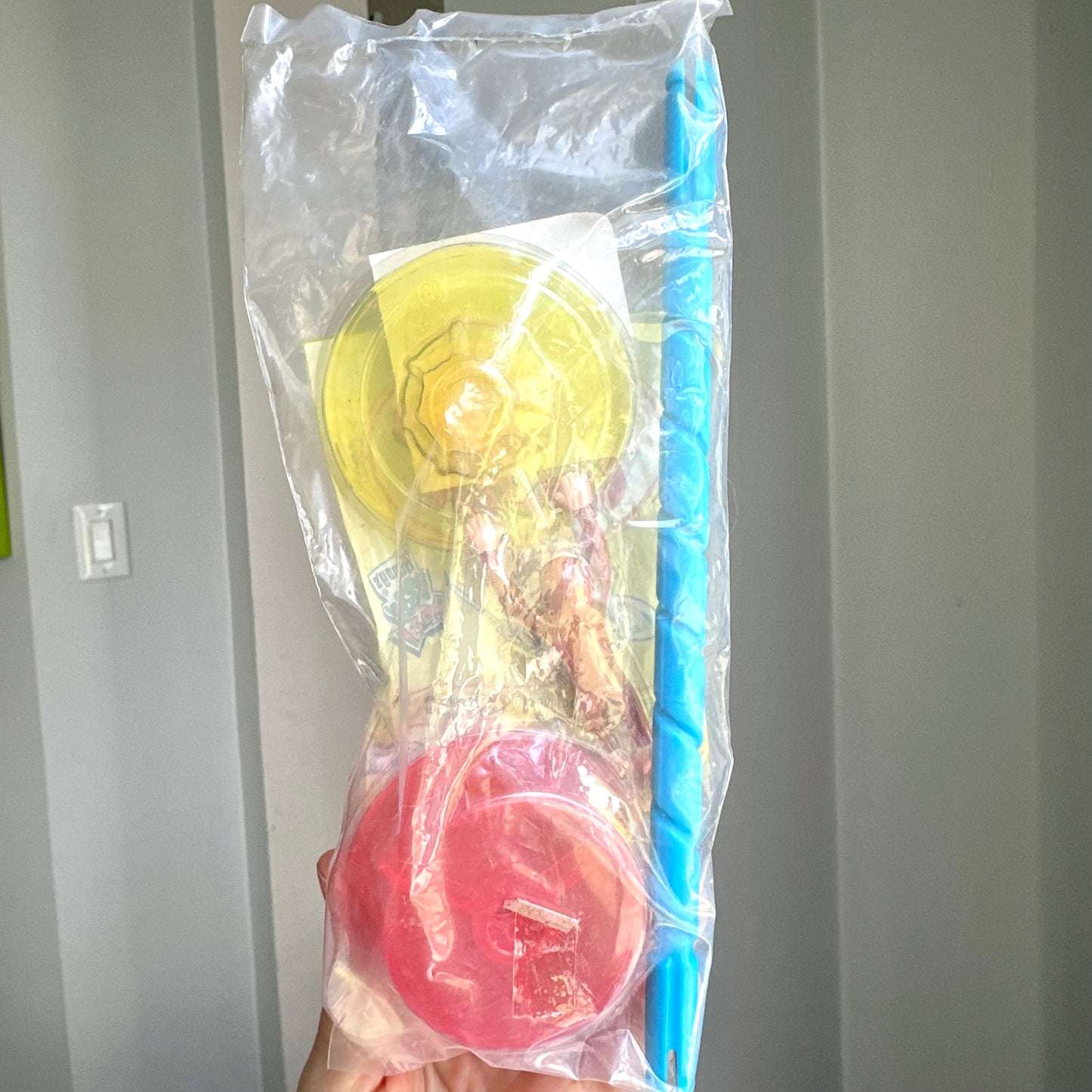 2000 Wendy’s Curious George Toy