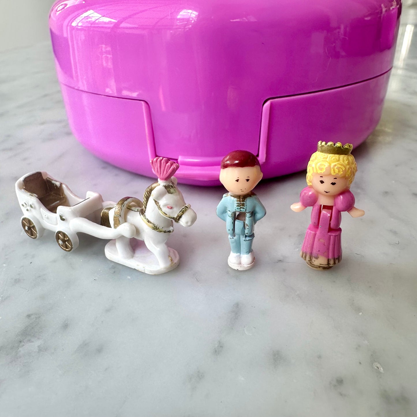 1992 Polly Pocket Starlight Castle Playset