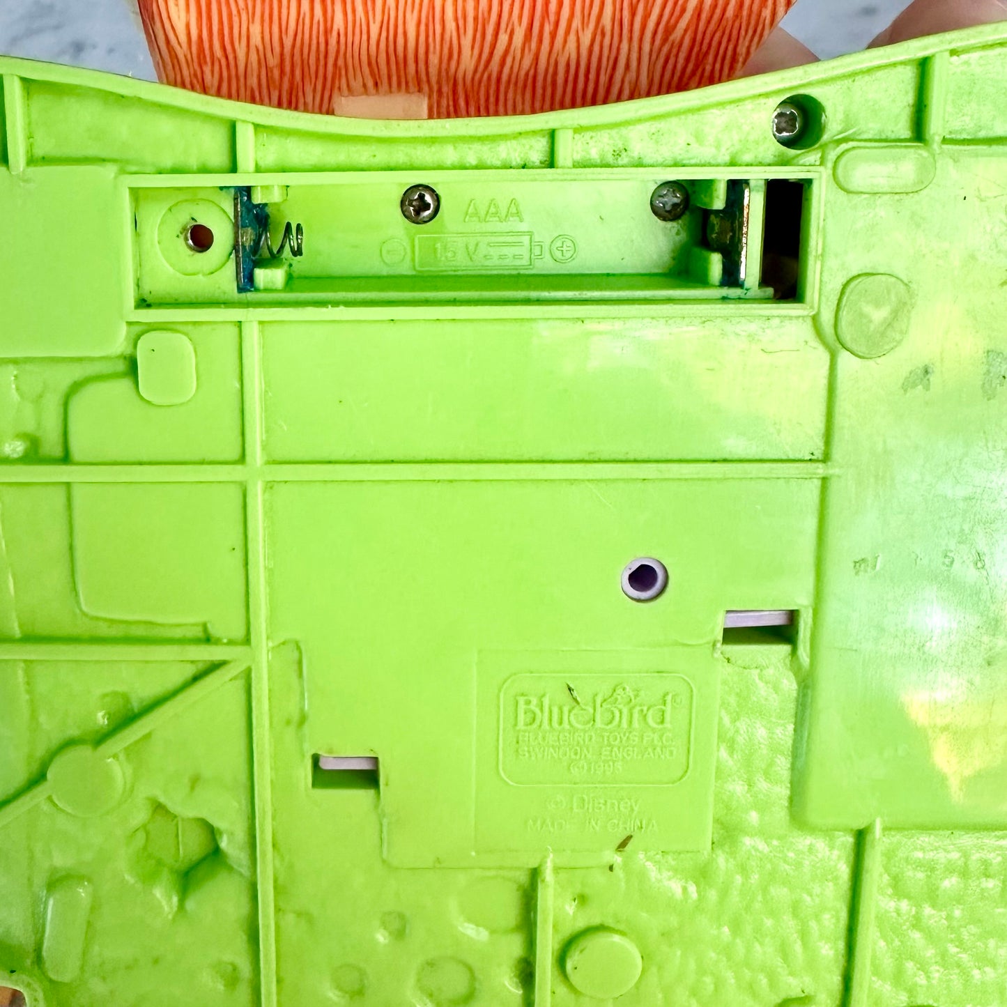 1995 Polly Pocket Snow White and the Seven Dwarfs Playset