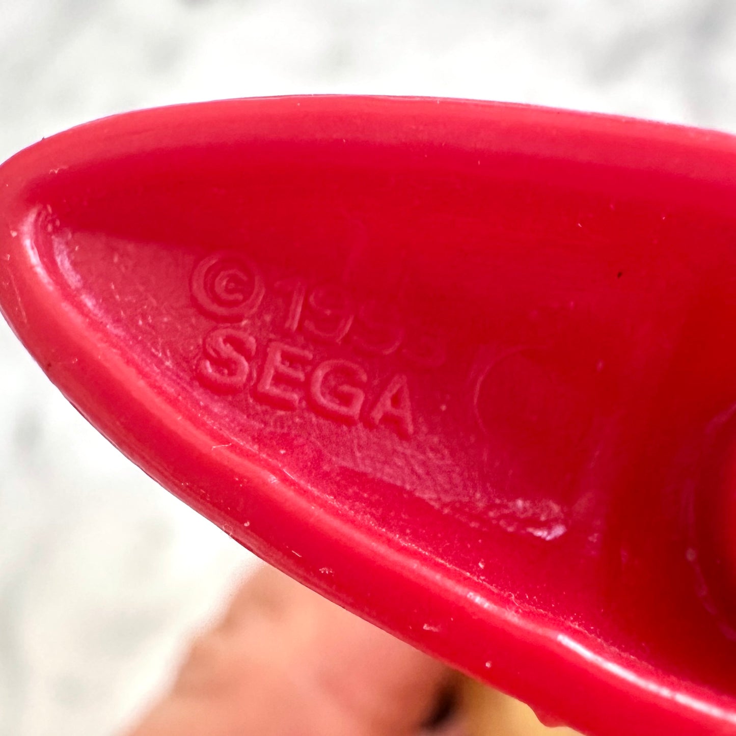 1993 Sega Sonic Candy Toy