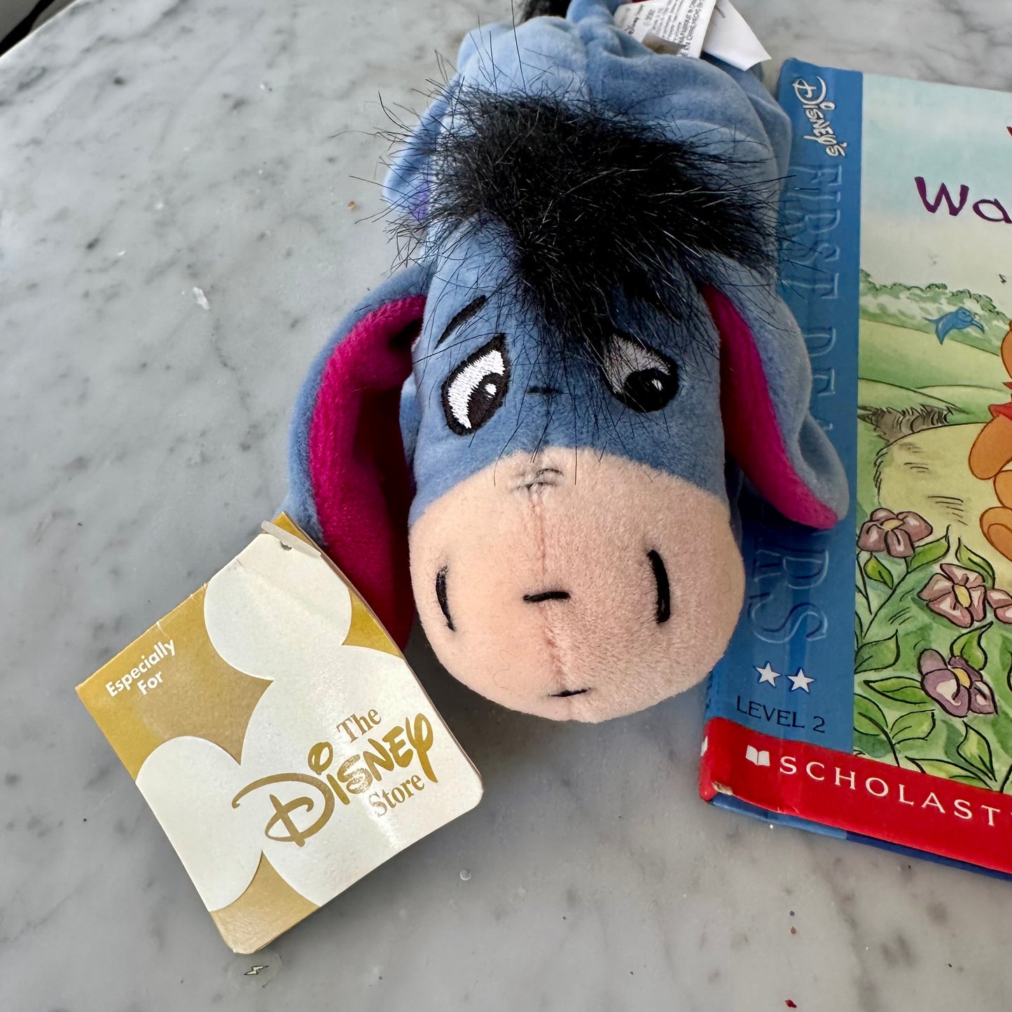 90’s Winnie The Pooh Plush and Book Lot