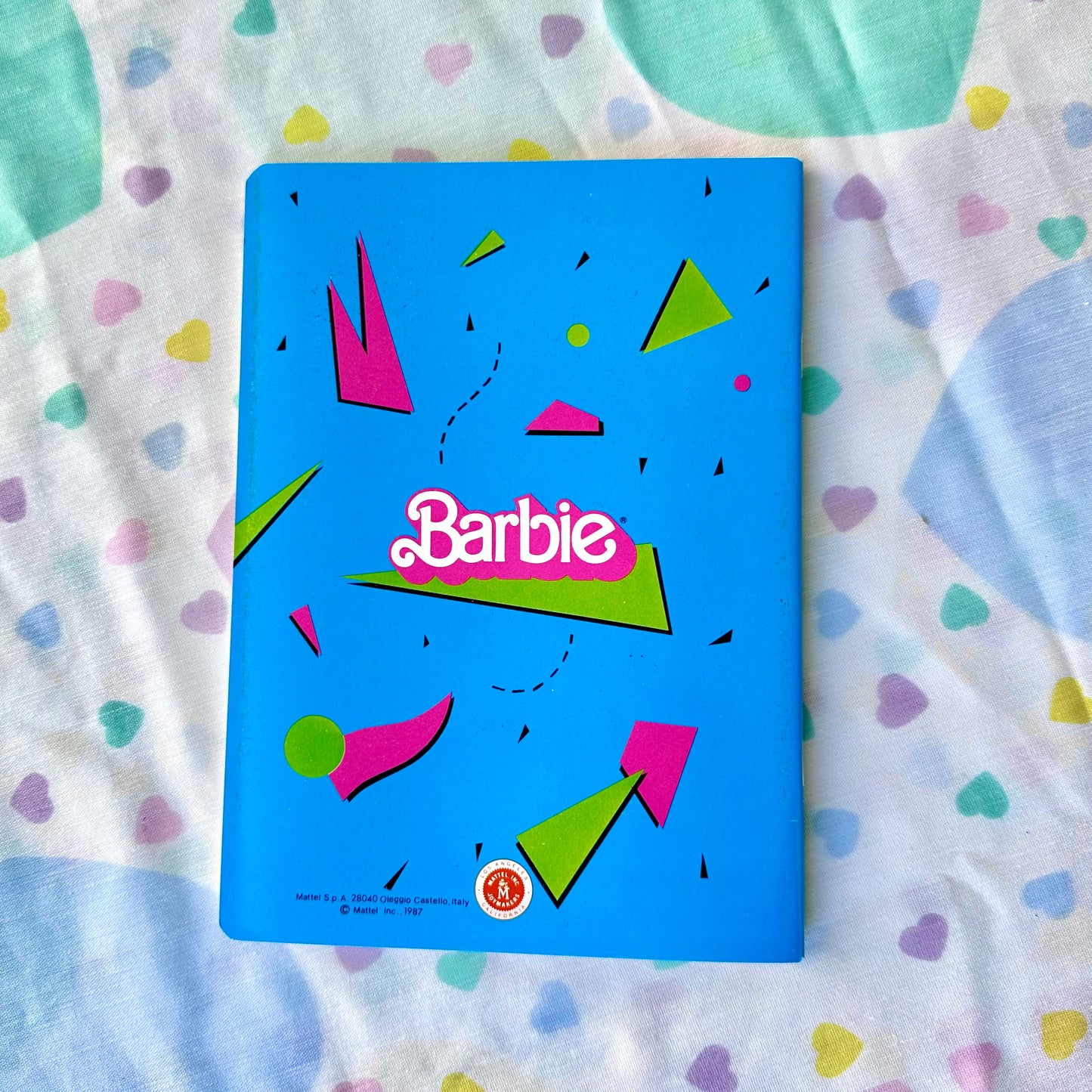 80’s Dead Stock Barbie Notebook