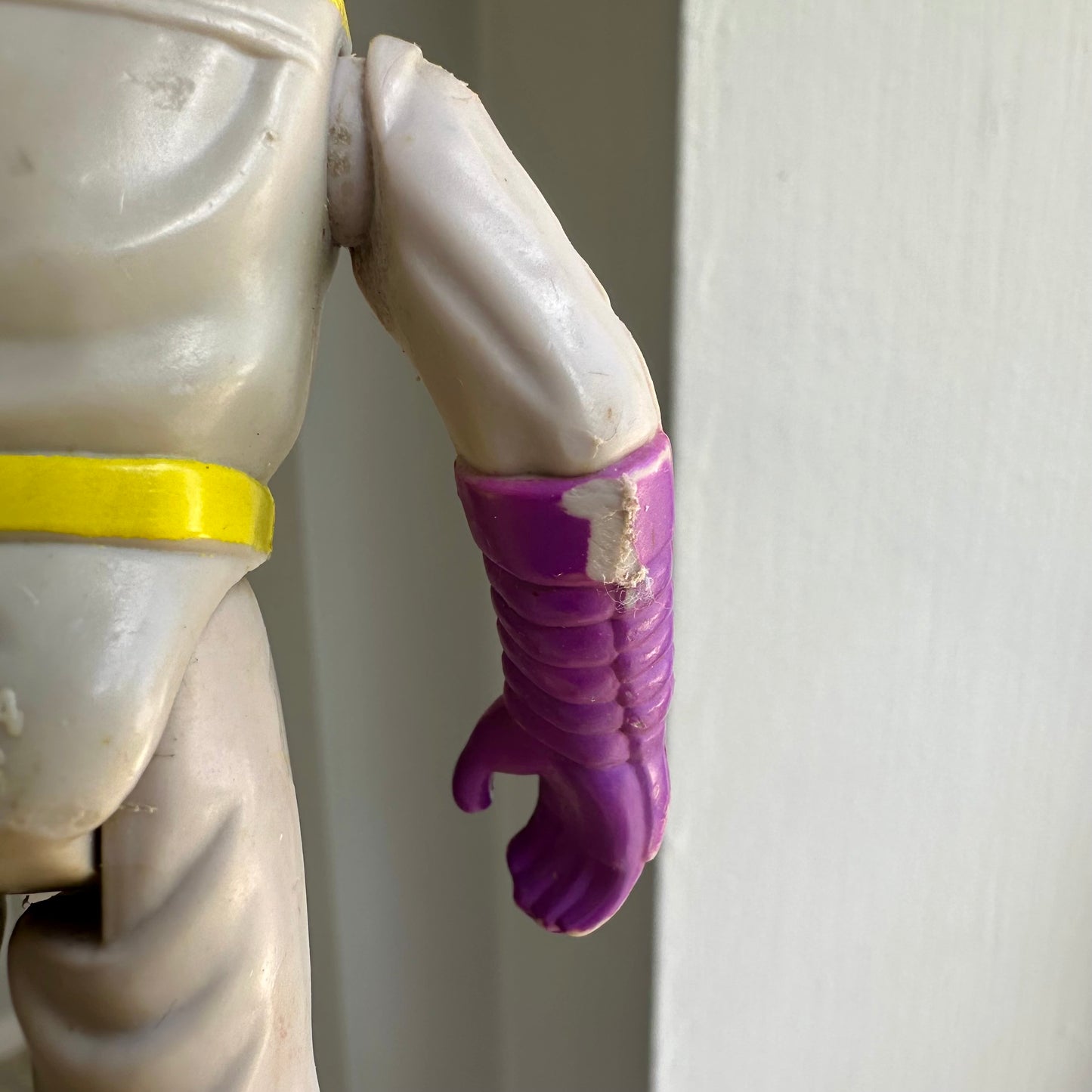 1987 The Real Ghostbusters Fright Features Winston Action Figure