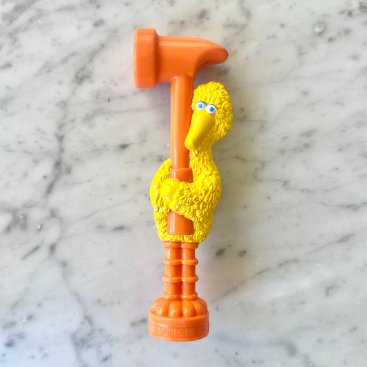 1983 Sesame Street Big Bird Hammer
