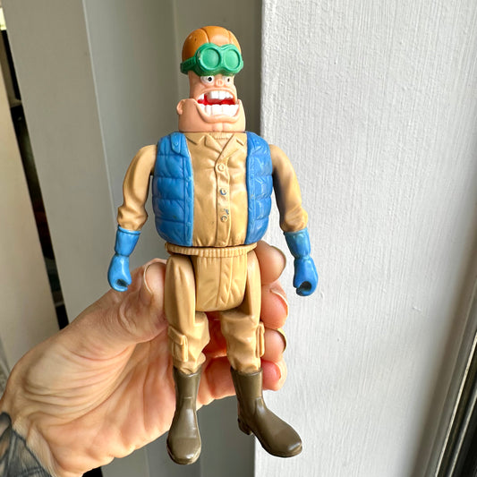 1986 The Real Ghostbusters Air Sickness Action Figure