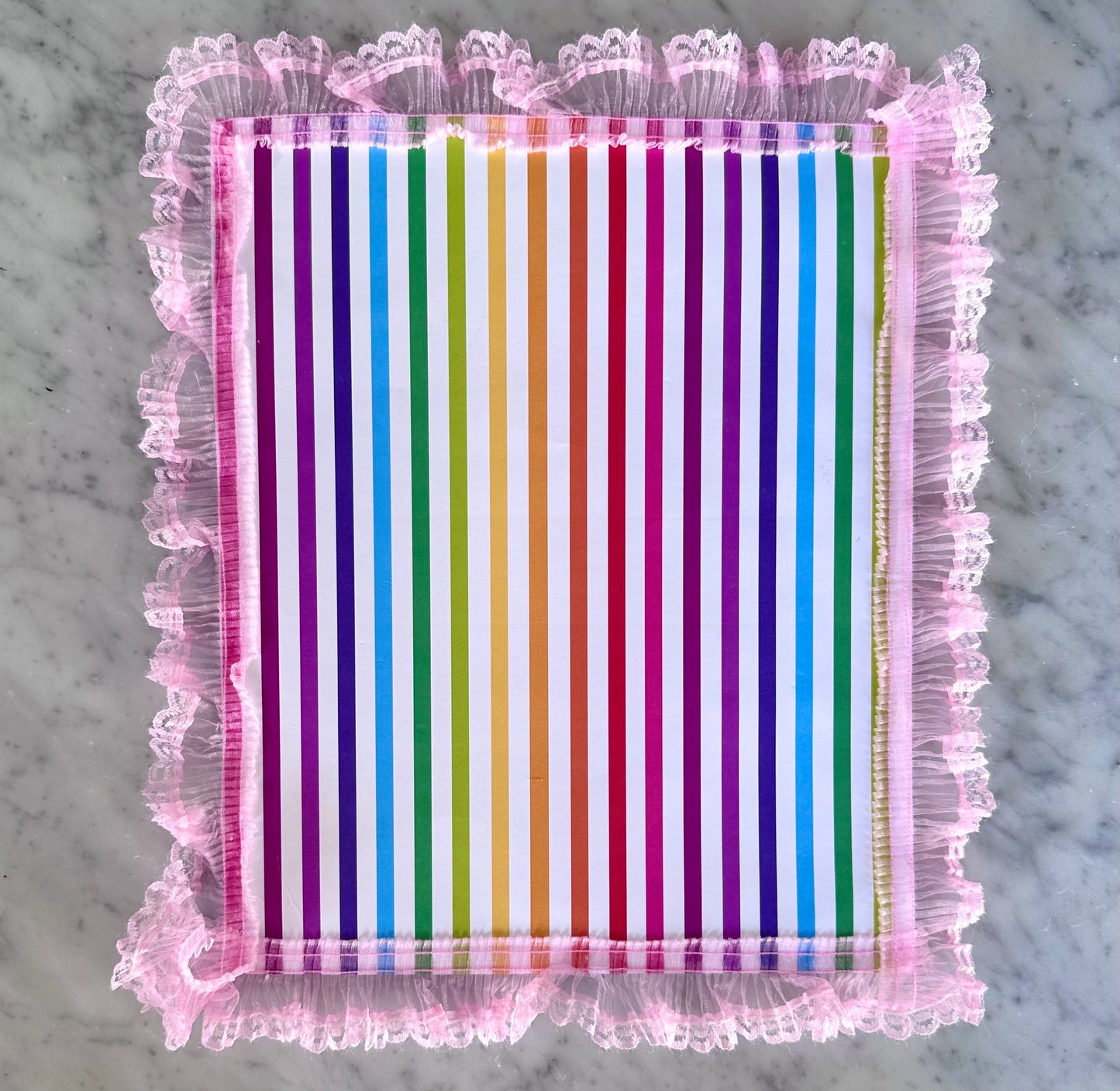 Vintage 80’s Barbie Paint n’ Market Book Cover Resin Wall Art