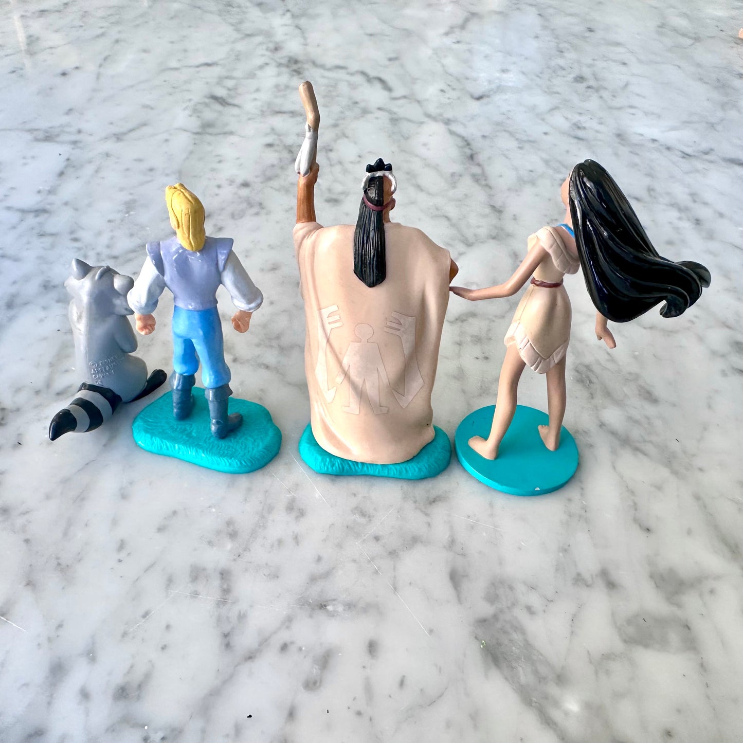 90’s Pocahontas Figures
