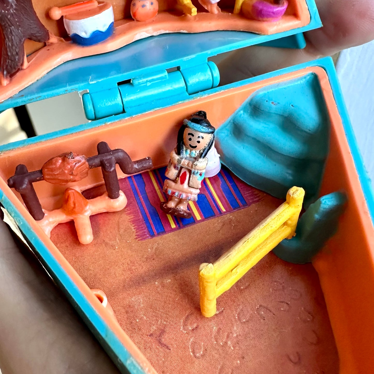 90’s Happy Trails Club Teepee Playset and Doll