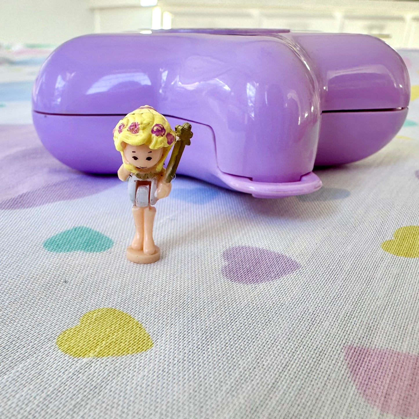 1992 Polly Pocket Fairy Fantasies Compact