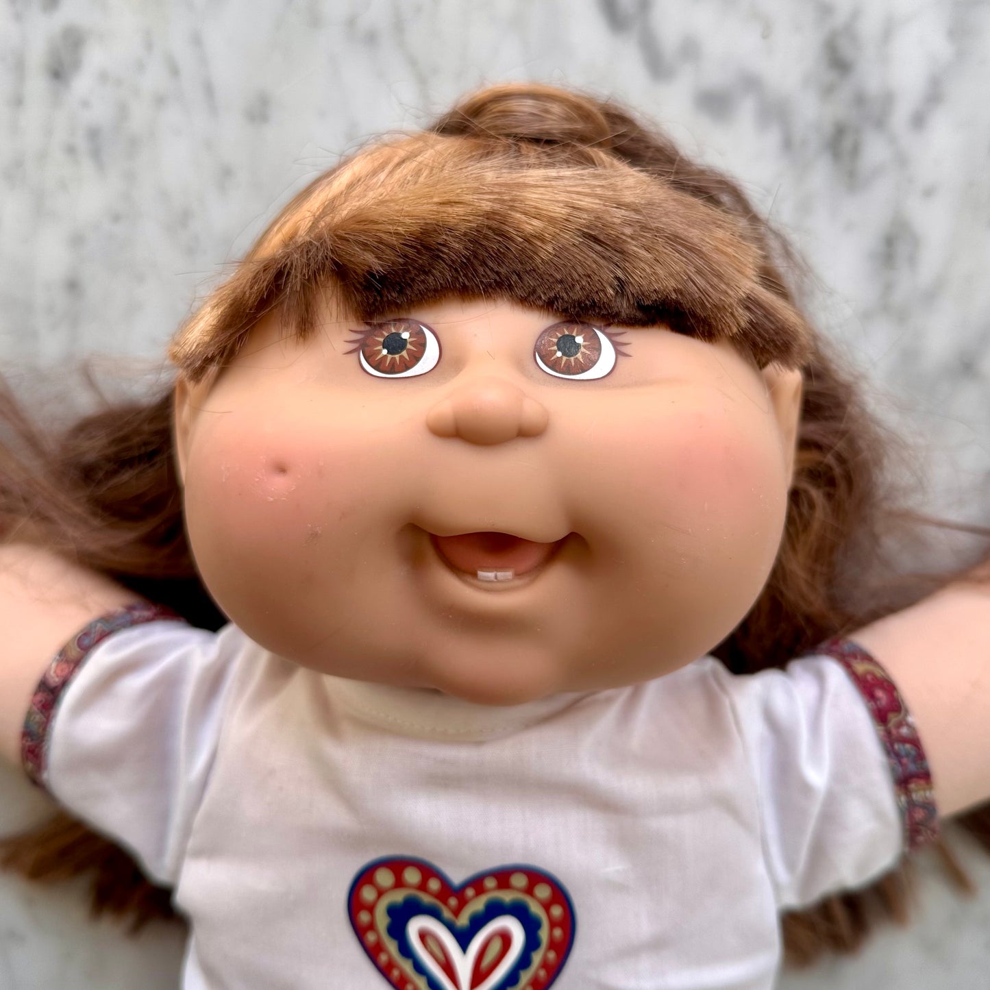 2004 Cabbage Patch Kid Silky Hair