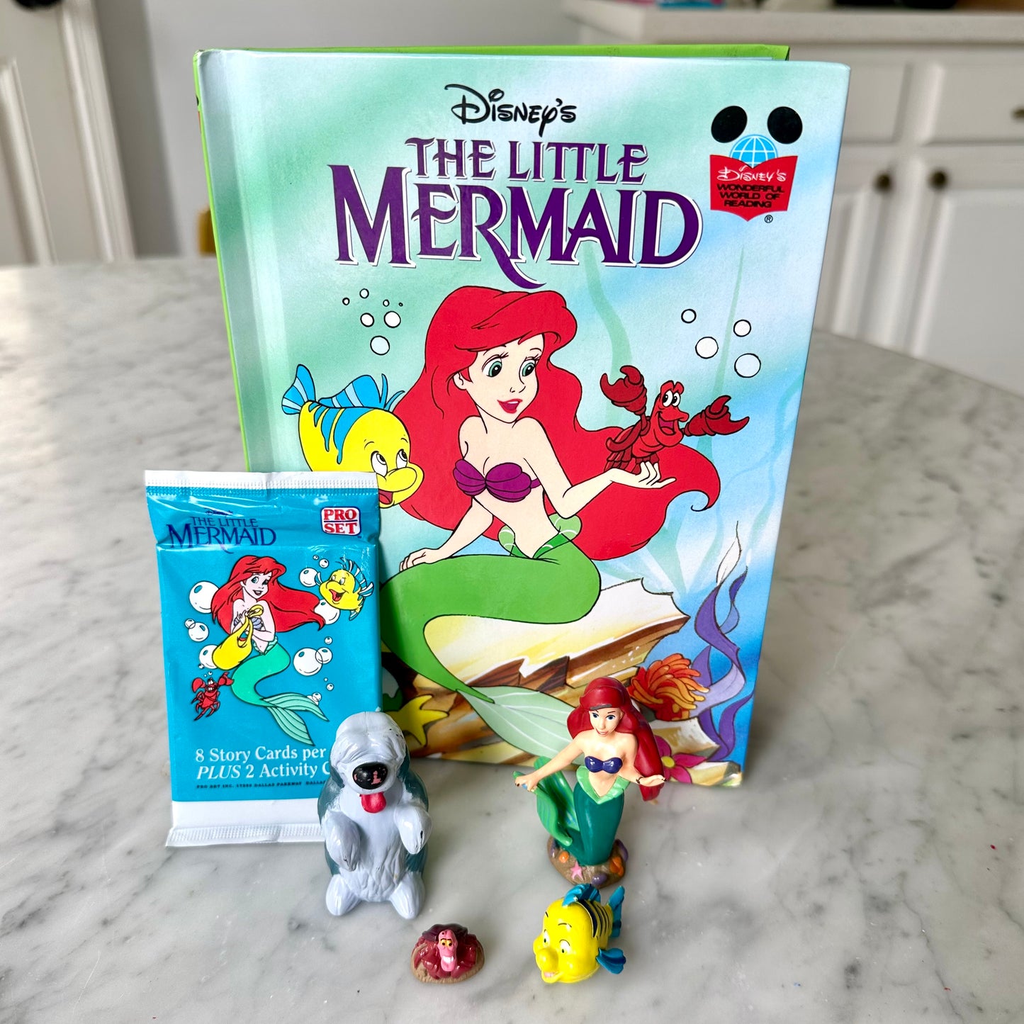 90’s Disney The Little Mermaid Lot
