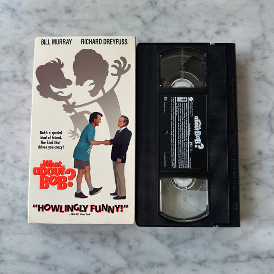 What About Bob VHS