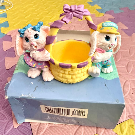 1991 Hallmark Crayola Bunny Figurine