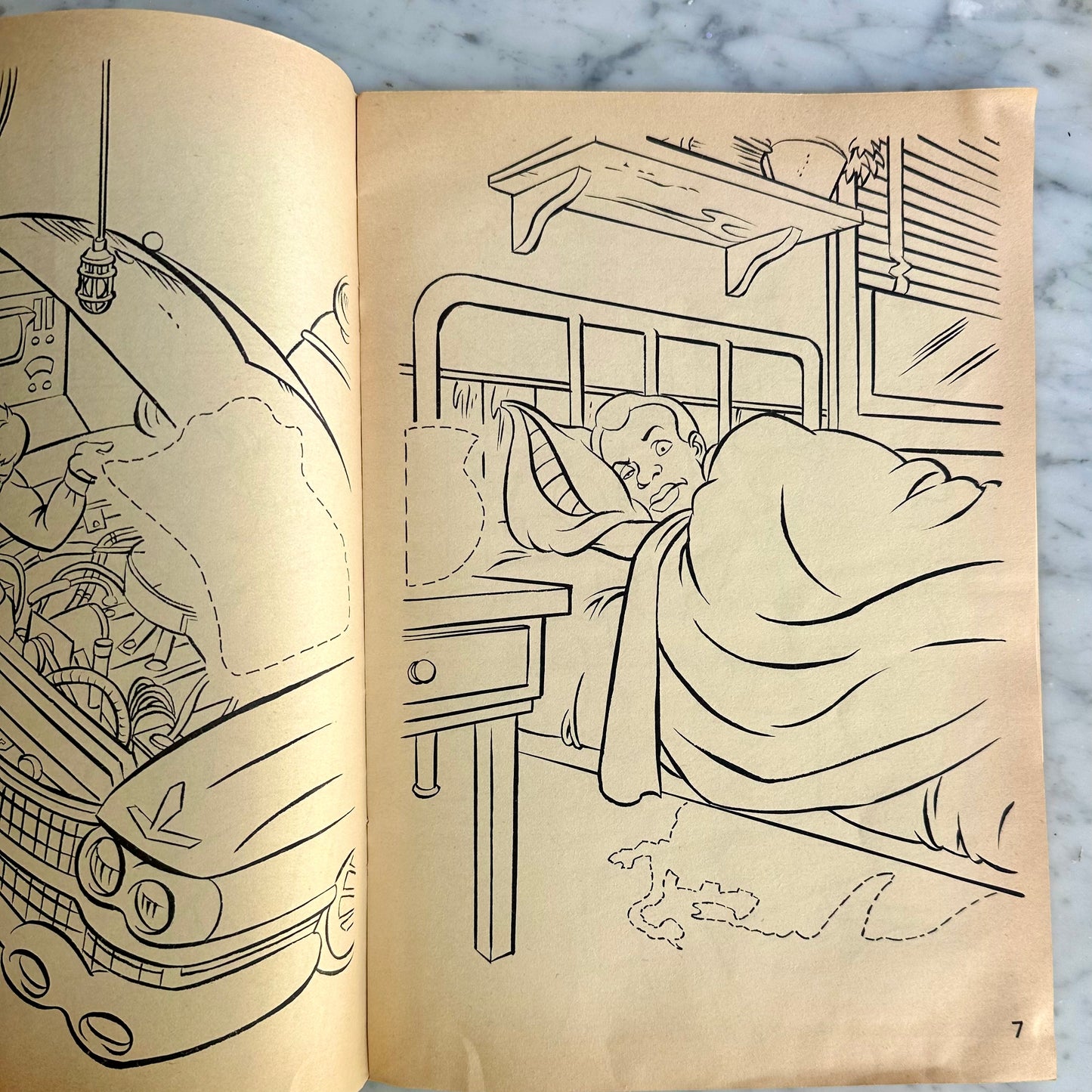 1990 The Real Ghostbusters Sticker Fun Book