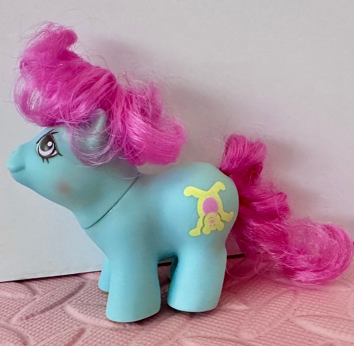 1987 My Little Pony Newborn Shaggy