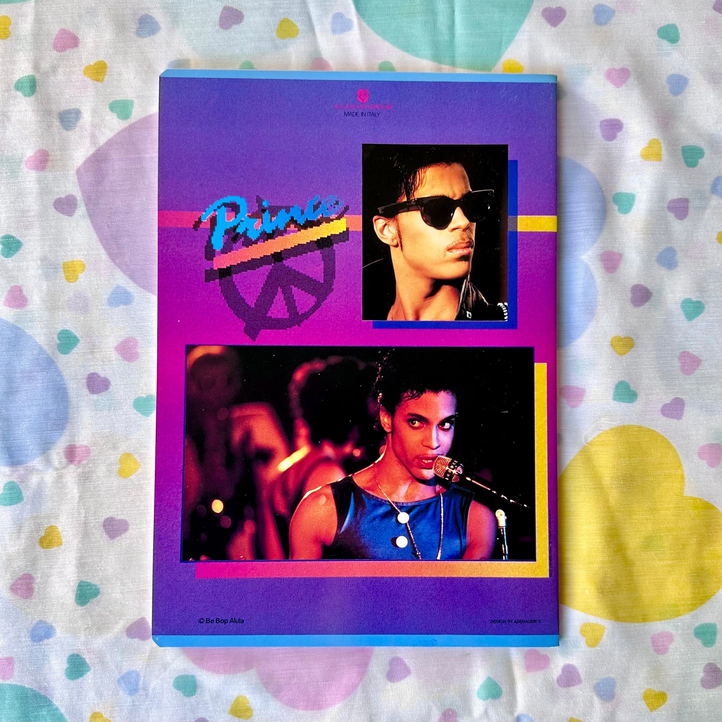 80’s Prince Notebook