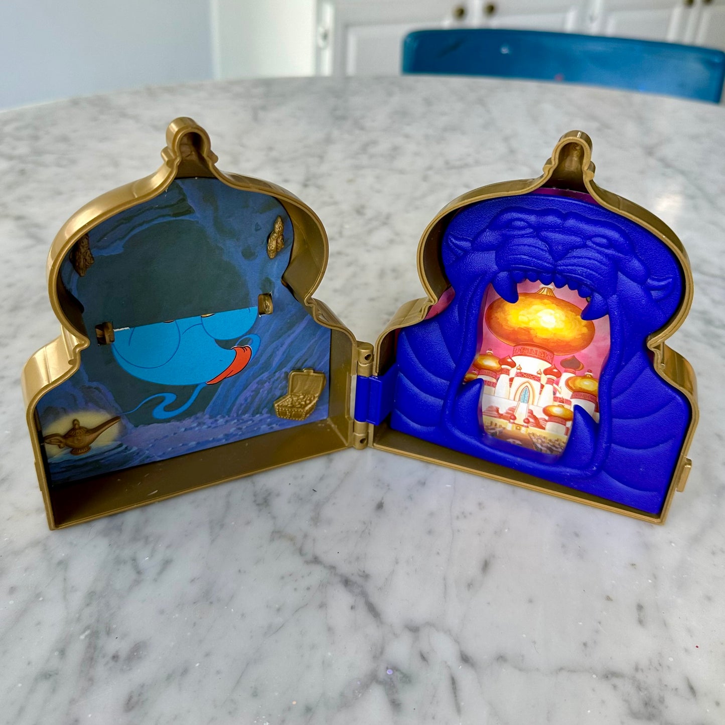 1992 Aladdin “Once Upon A Time” Playset