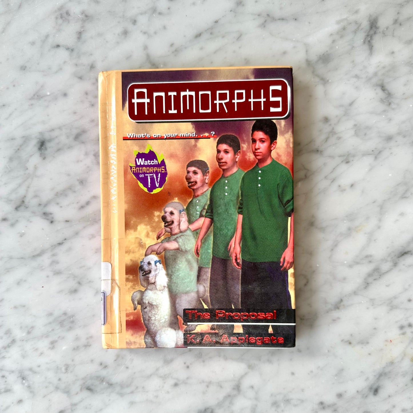 Vintage 90’s Animorphs Library Book-You Choose