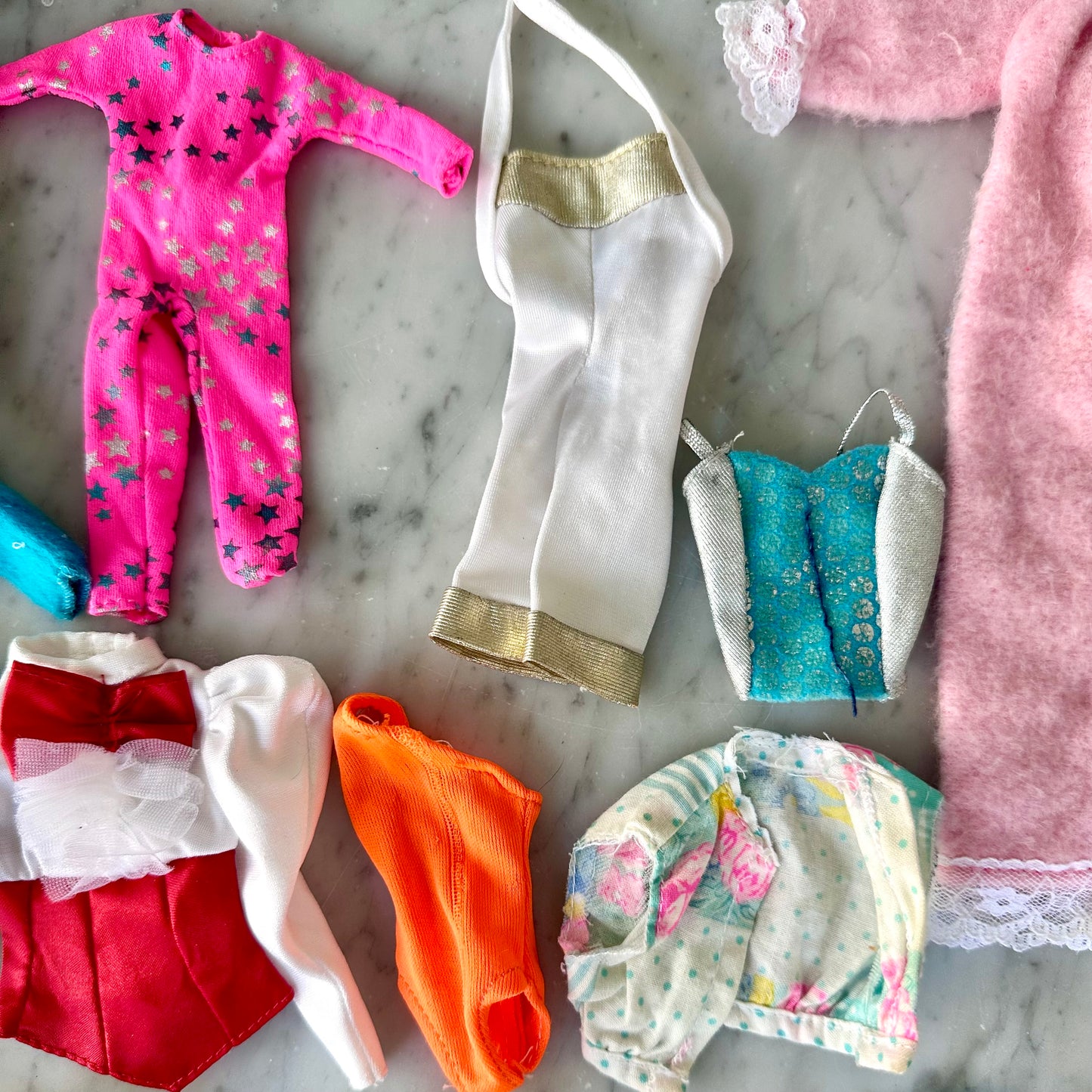 Vintage Barbie Clothes Lot