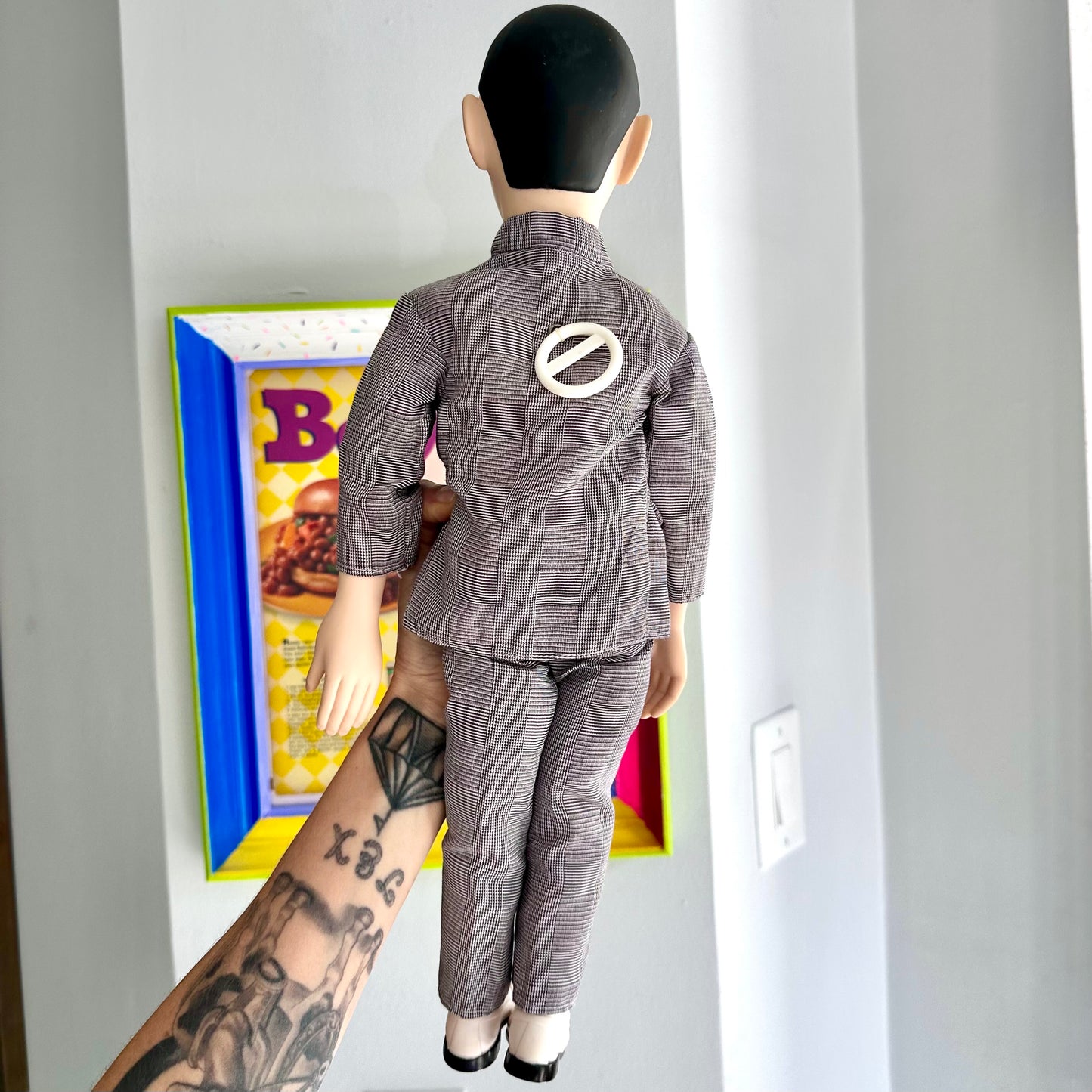 1987 Pee Wee Herman Doll