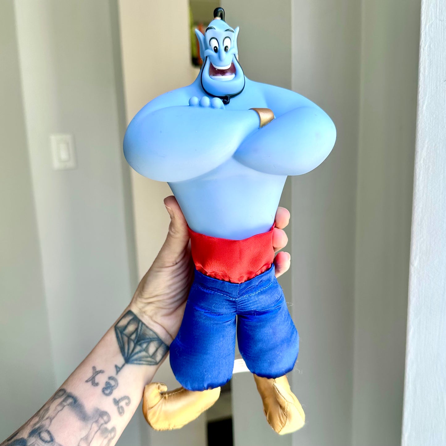 90’s Disney Aladdin Genie Plush