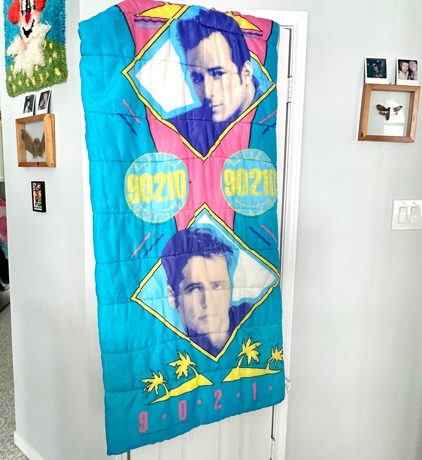 1991 Beverly Hills 90210 Sleeping Bag