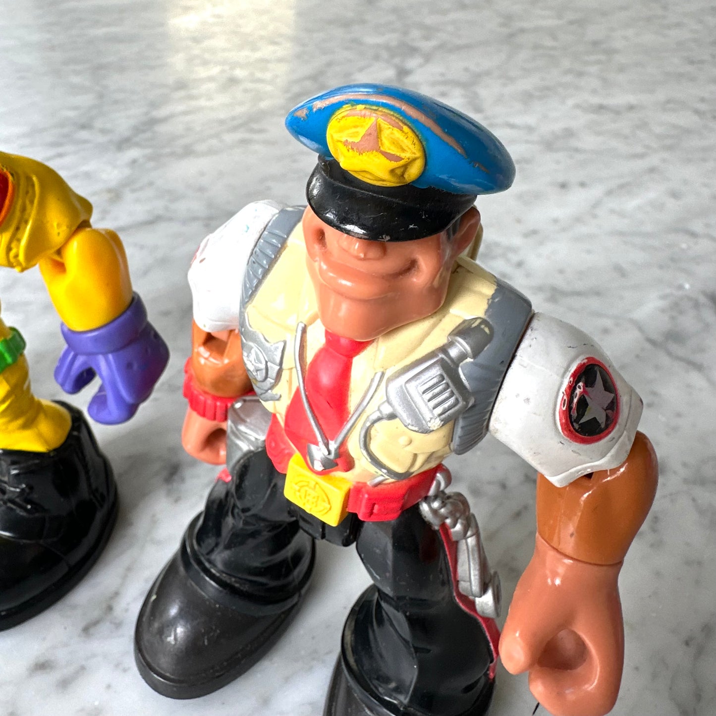 1999 Fisher Price Rescue Heroes Figures