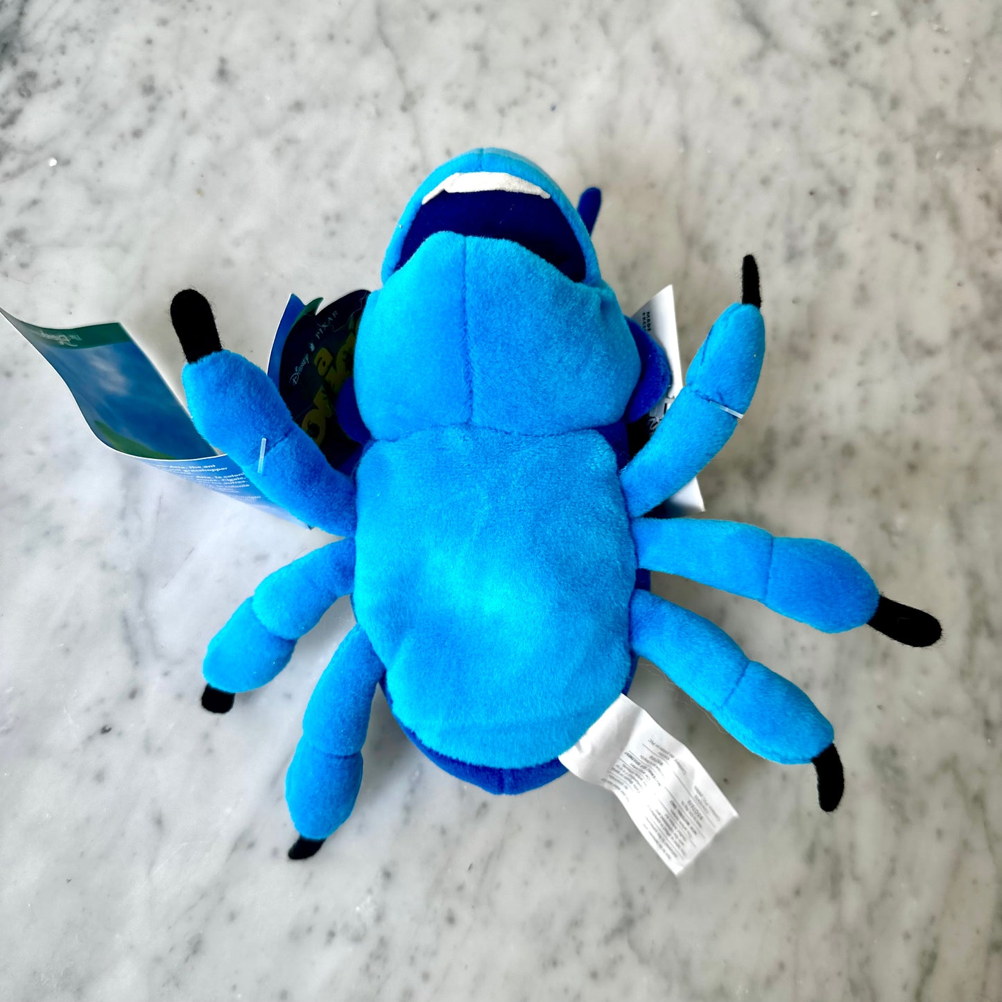 90’s A Bug's Life “Dim the Beetle” Plush