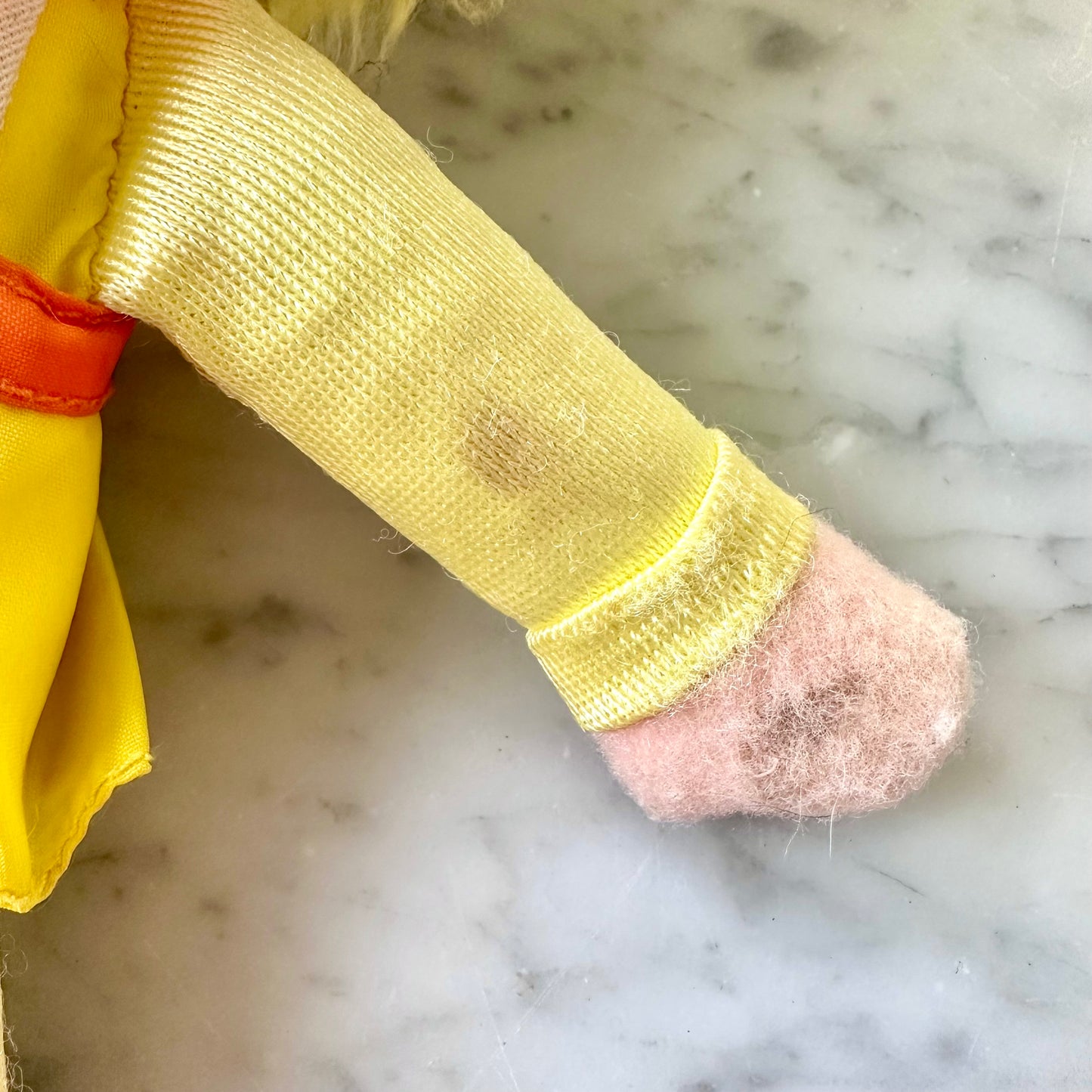 1983 Rainbow Brite Canary Yellow Doll