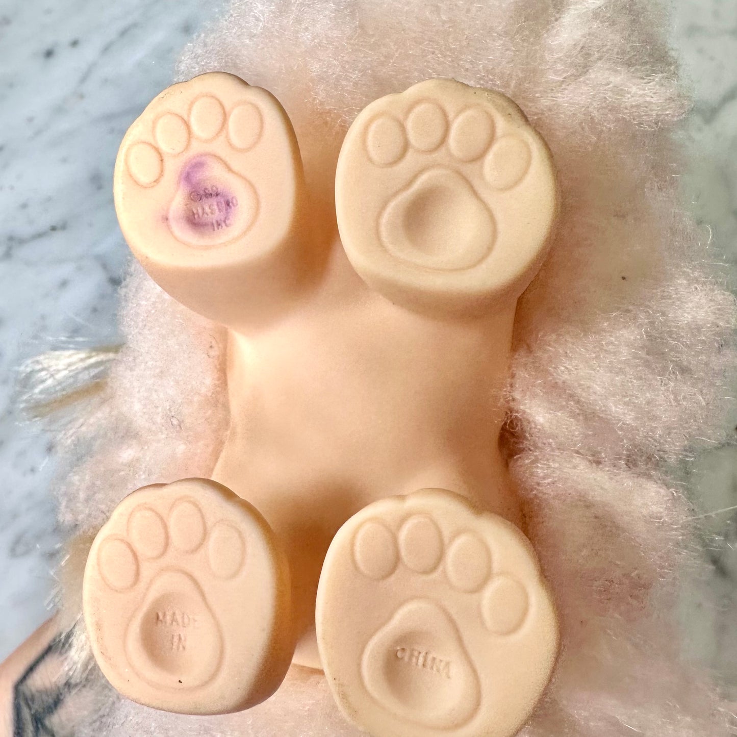1989 Hasbro Sweetie Pups Pomeranian
