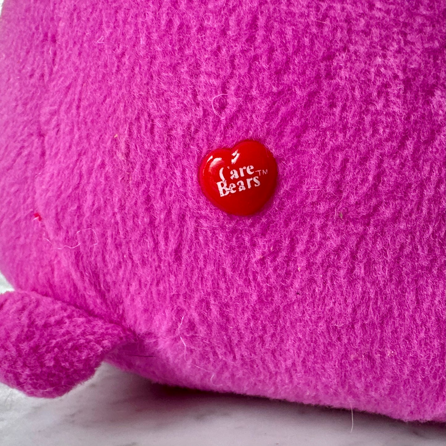 2007 Nanco Care Bears Shine Bright Bear