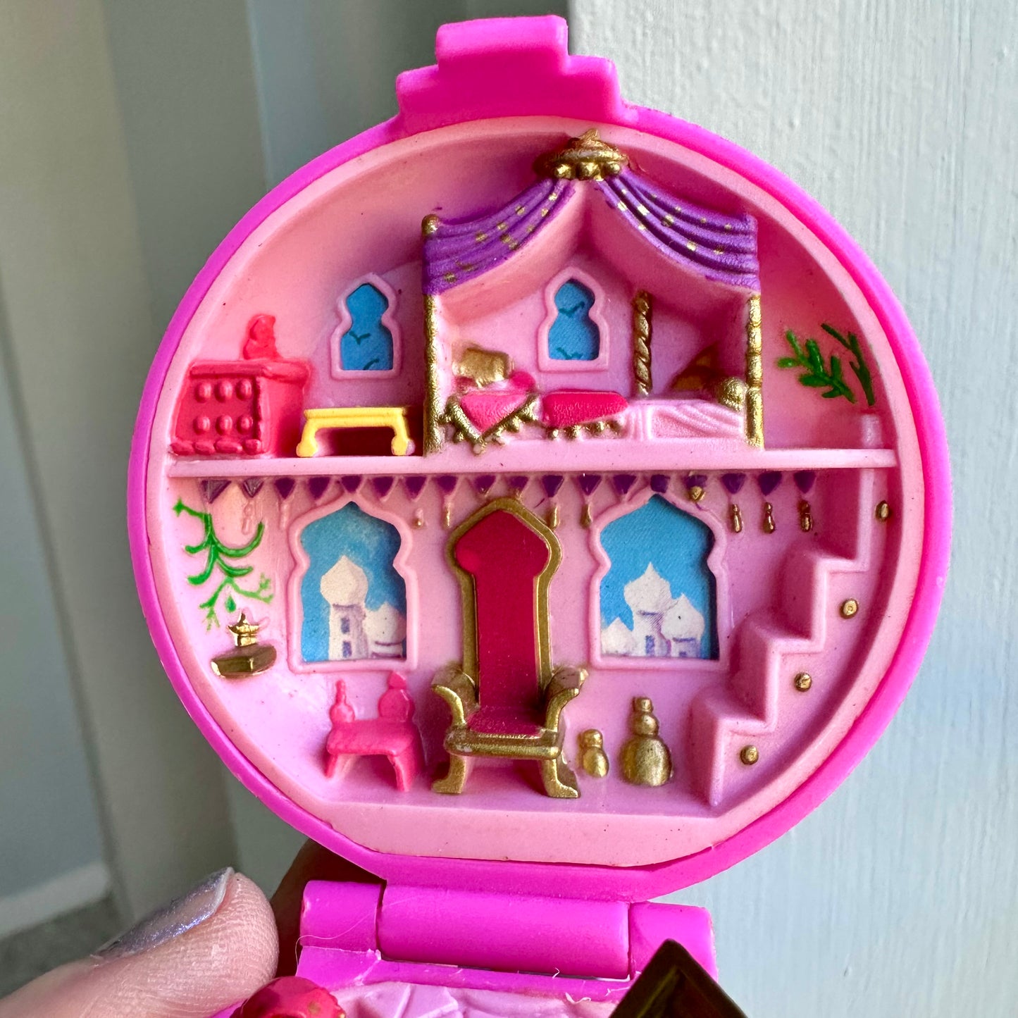 1992 Polly Pocket Jeweled Palace Playset