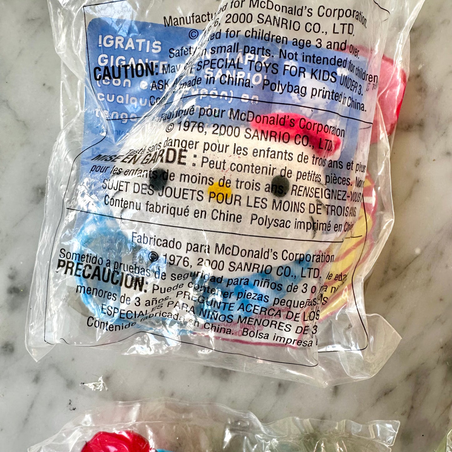 2000 Happy Meal Sanrio Toy Lot