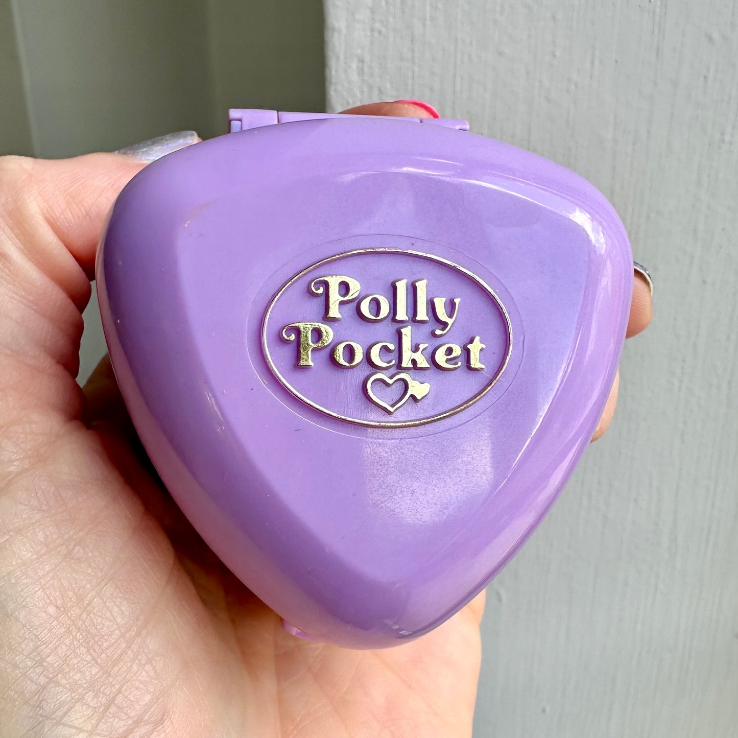 1991 Polly Pocket Perfect Piano Recital Ring Case