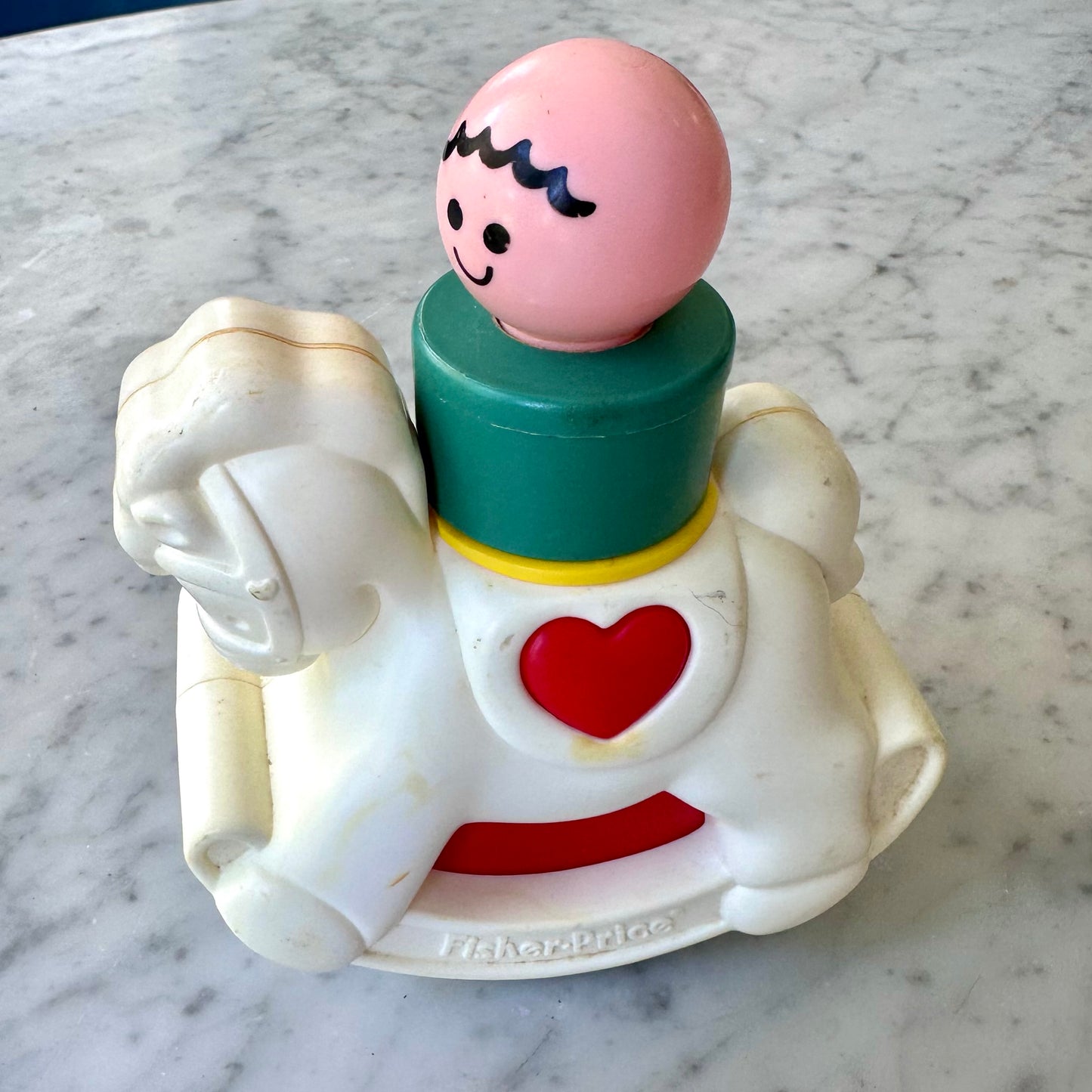 1989 Fisher Price Rocking Horse