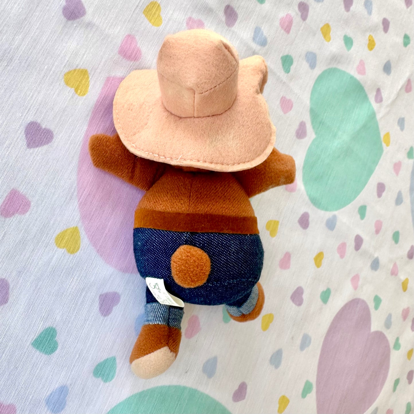 1985 Smokey the Bear Plush