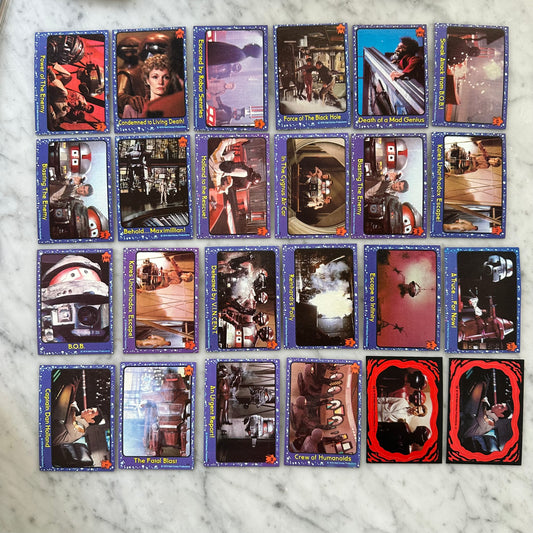 1979 Topps Black Hole Trading Cards