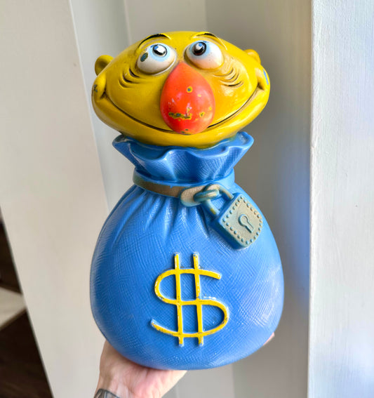 1971 Mr Moneybags Bank