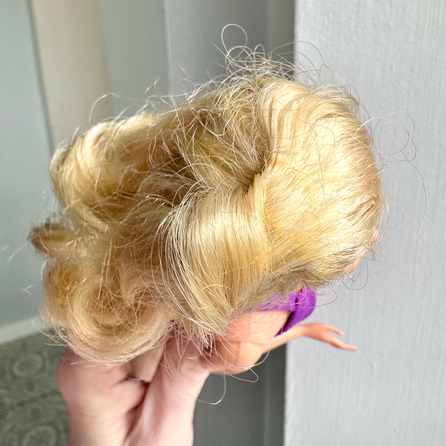 Vintage Twist N Turn Barbie in Best Buy Dress