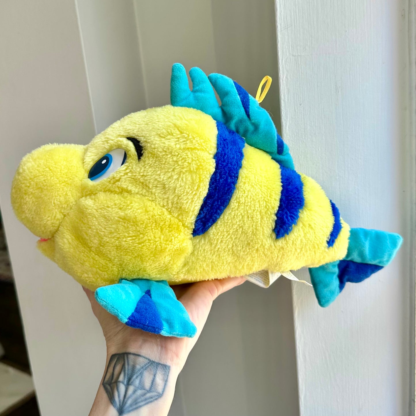 90’s The Little Mermaid Flounder Plush